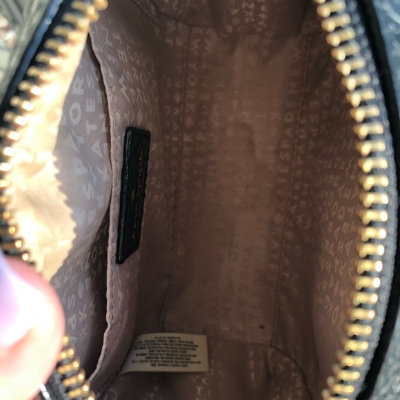 Kate Spade Black Pebbled Leather Crossbody - Picture 5 of 5